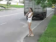 俄羅斯少女妓女被粗暴抽插
