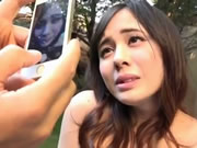 露出快感露出調教爆乳M人妻 吉川愛美