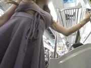 超近距離偷拍裙底風光